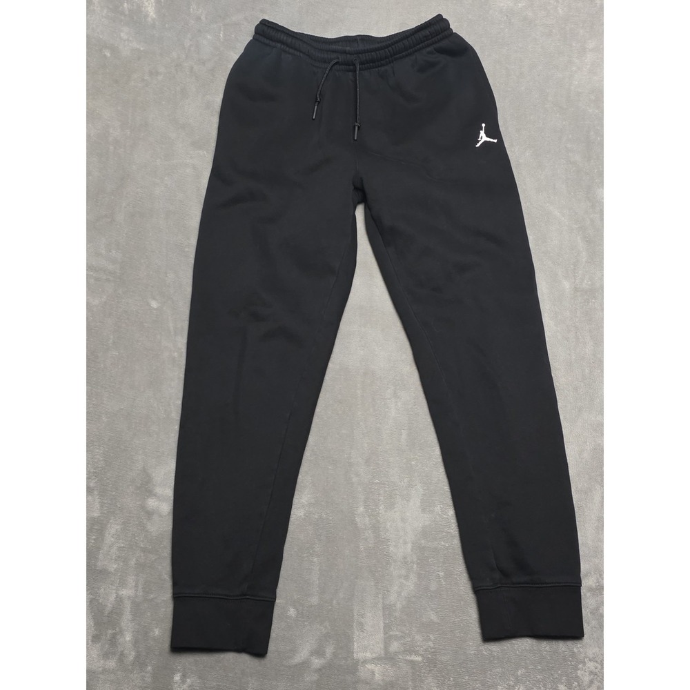 Jordan Sweatpants Youth XL 13-15 Yrs. Black Jumpman Logo